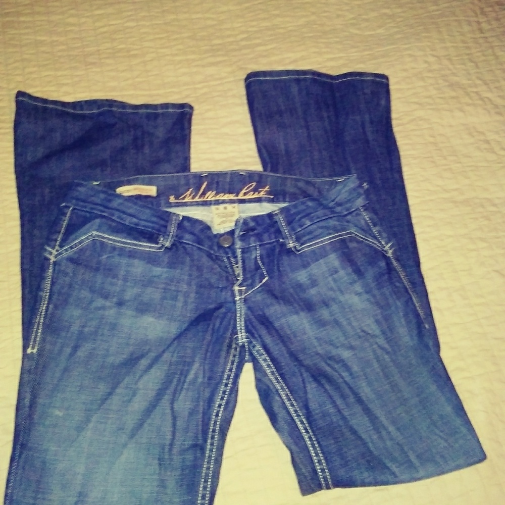 2pair William Rast Flare/Boot Cut Jeans Size 28/29